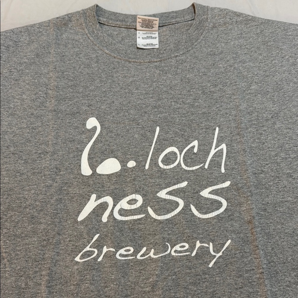 Loch Ness Brewery Graphic Tee
